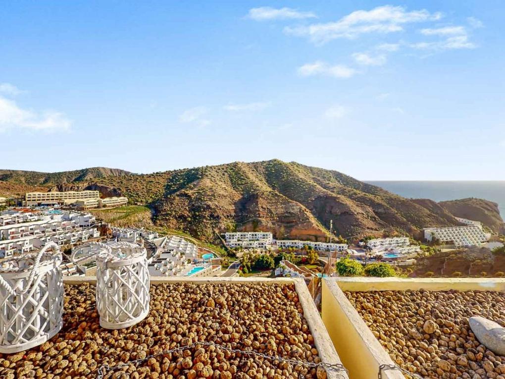 Utsikt : Lägenhet till salu  i Malibu,  Puerto Rico, Gran Canaria  med havsutsikt : Ref 05513-CA