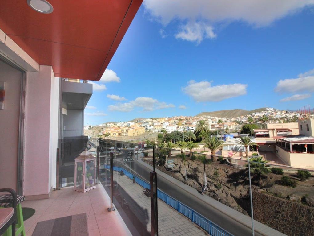 Utsikt : Lägenhet  till salu  i Dajisi II,  Arguineguín Casco, Gran Canaria  : Ref 05524-CA