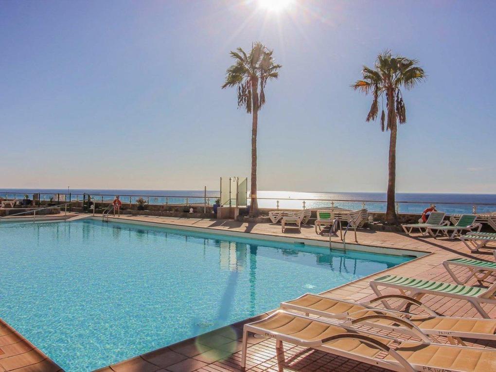 Swimming pool : Apartment  for sale in Vista Canaria,  Patalavaca, Gran Canaria with sea view : Ref 05530-CA