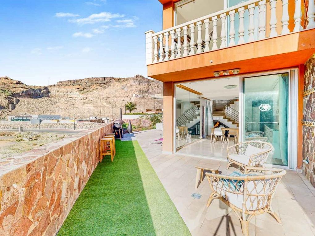 Terrace : Duplex  for sale in Residencial Tauro,  Tauro, Morro del Guincho, Gran Canaria with garage : Ref 05533-CA