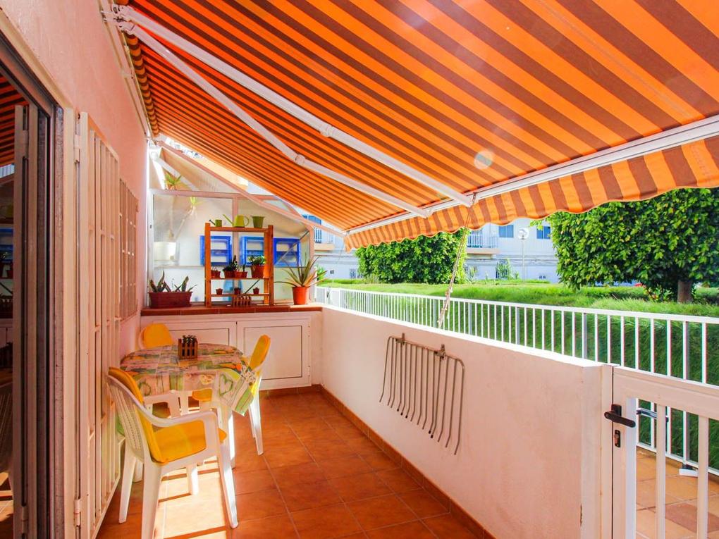 Terrace : Apartment  for sale in Tenesor,  Playa del Inglés, Gran Canaria  : Ref 05542-CA