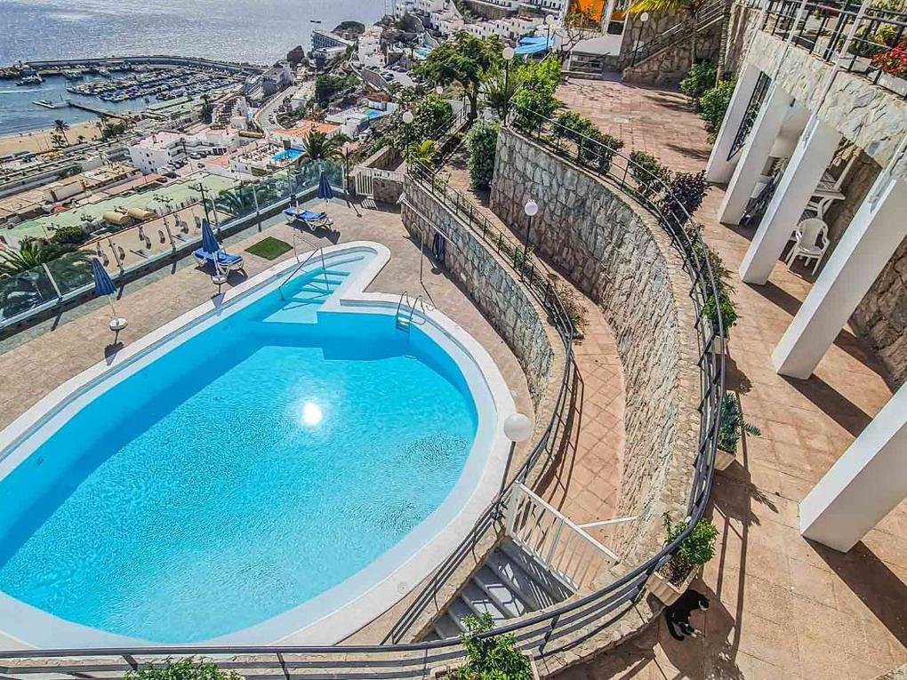 Apartment  to rent in  Puerto Rico, Gran Canaria with sea view : Ref 05547-CA