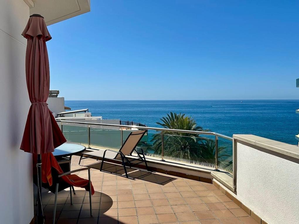 Penthouse te huur in  Arguineguín Casco, Gran Canaria  met zeezicht : Ref 05549-CA