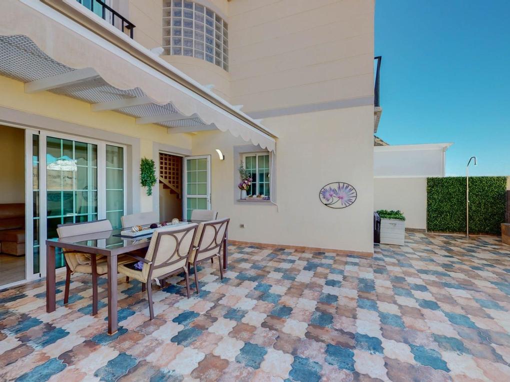 Terrace : Duplex for sale in Residencial el Valle,  Puerto Rico, Gran Canaria   : Ref 05561-CA