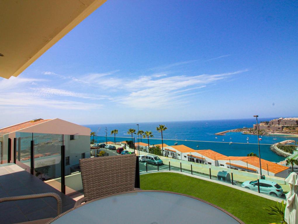 Ausblick : Penthousewohnung  zu kaufen in Residencial Ventura,  Arguineguín, Loma Dos, Gran Canaria mit Garage : Ref 05569-CA