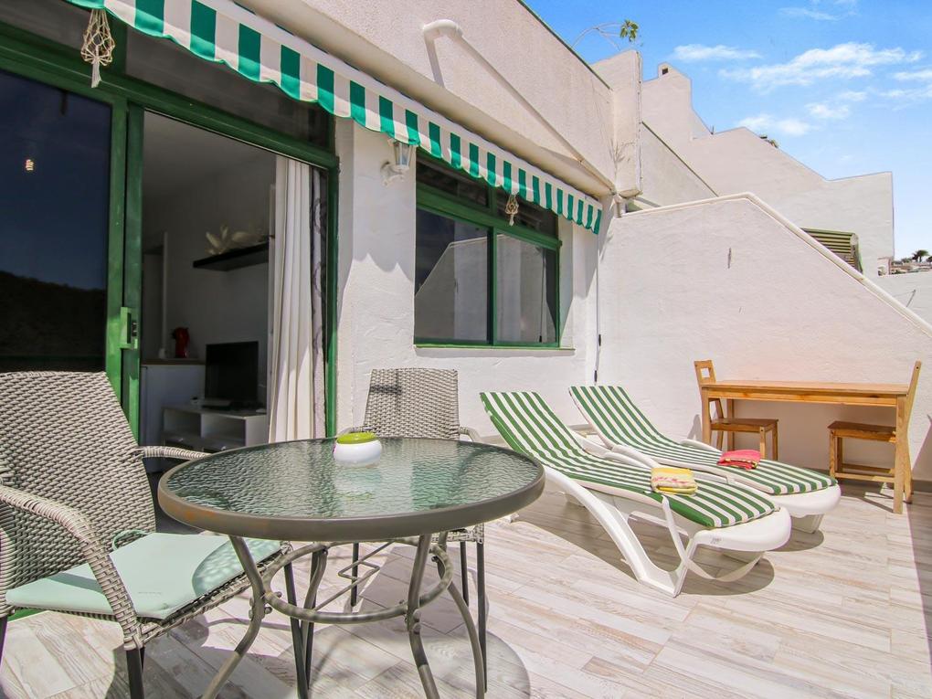 Apartment  for sale in Corona Amarilla,  Puerto Rico, Gran Canaria with sea view : Ref 05567-CA