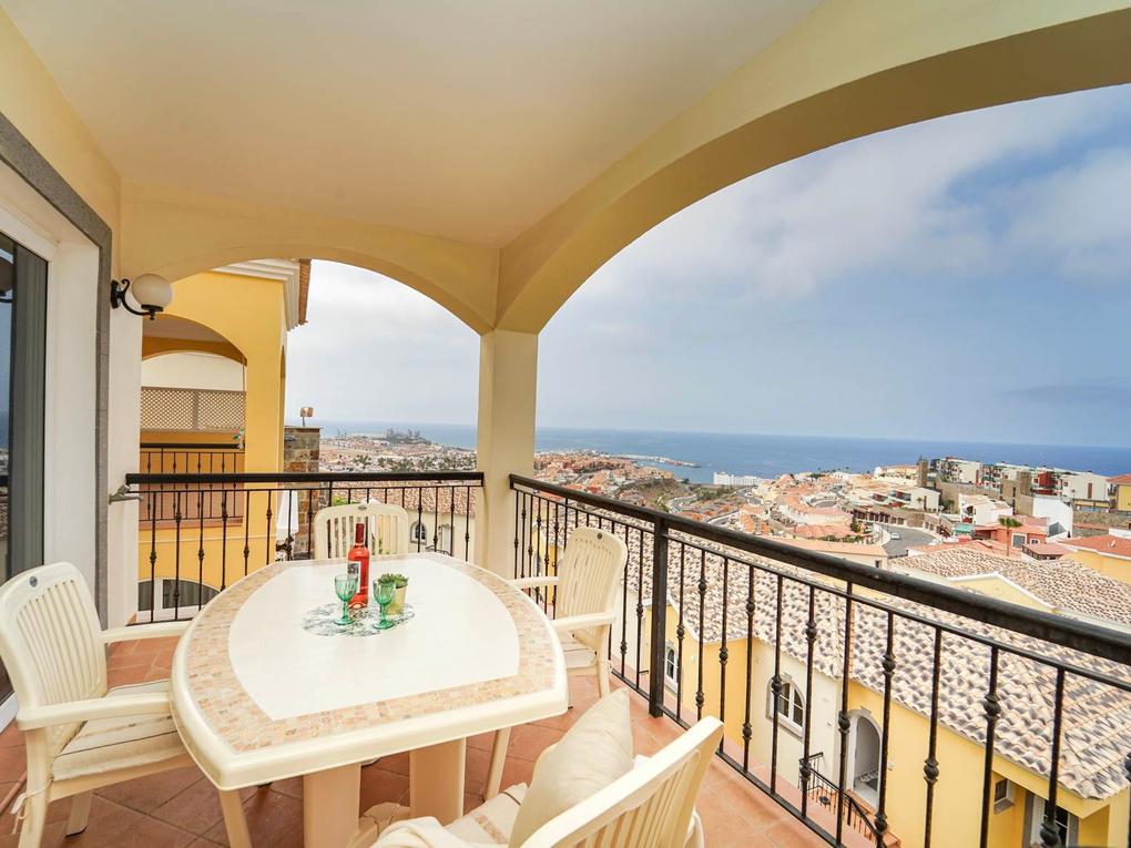 Terrasse : Apartment  zu kaufen in Loma Verde,  Arguineguín, Loma Dos, Gran Canaria mit optionaler Garage : Ref 05608-CA