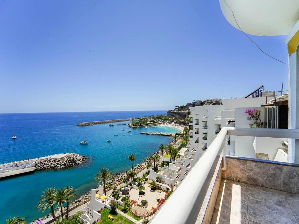 Penthouse , en première ligne en vente à Montemarina,  Patalavaca, Gran Canaria avec vues sur mer : Ref 05602-CA