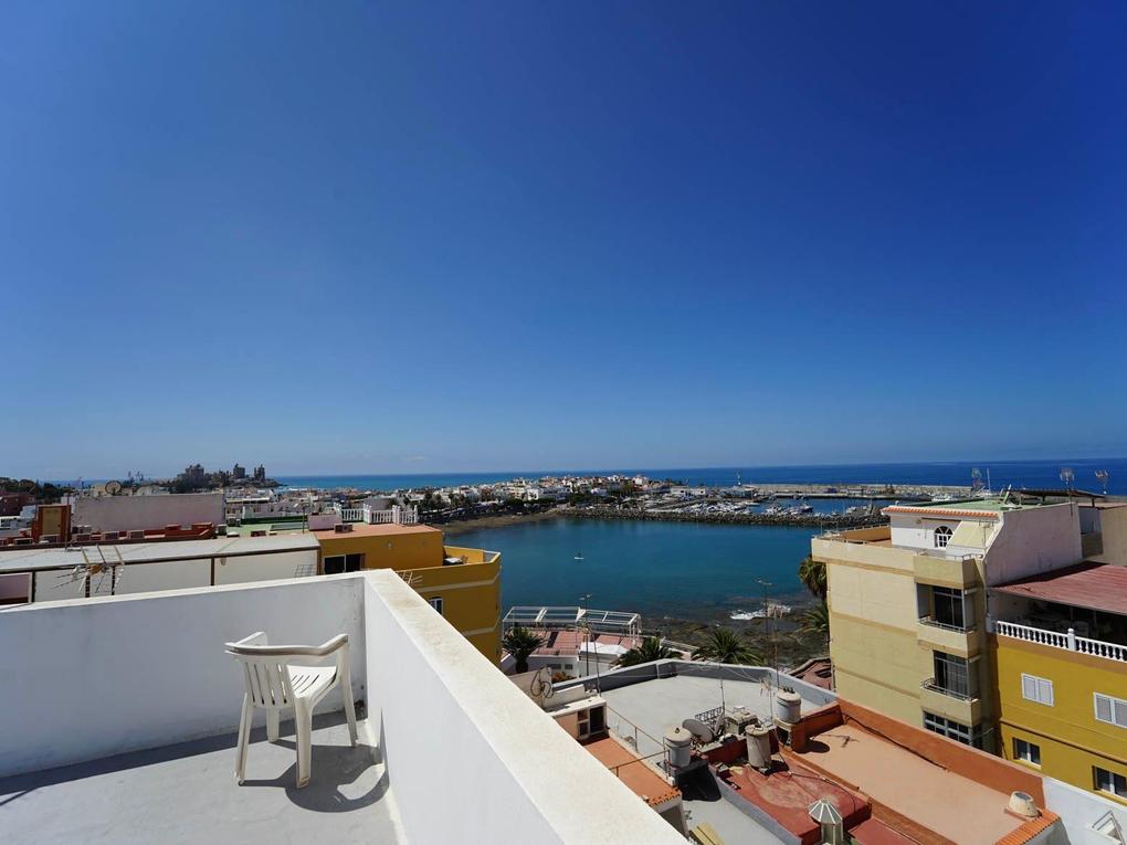 Uitzicht : Gebouw  te koop in  Arguineguín Casco, Gran Canaria  : Ref 05604-CA