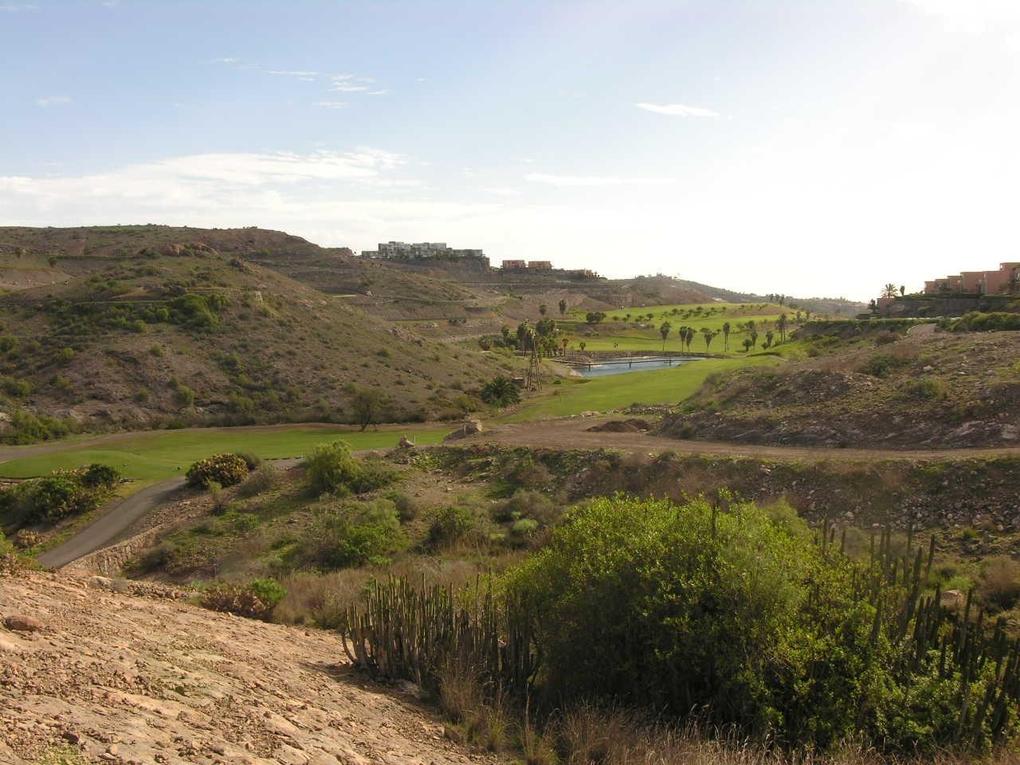Ausblick : Grundstück  zu kaufen in  Salobre Golf, Gran Canaria  : Ref 05597-CA