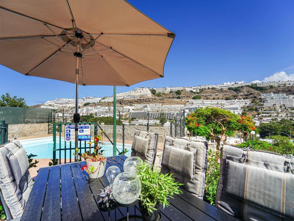Terrace : Duplex  for sale in Ana Rosa,  Puerto Rico, Gran Canaria  : Ref 05605-CA