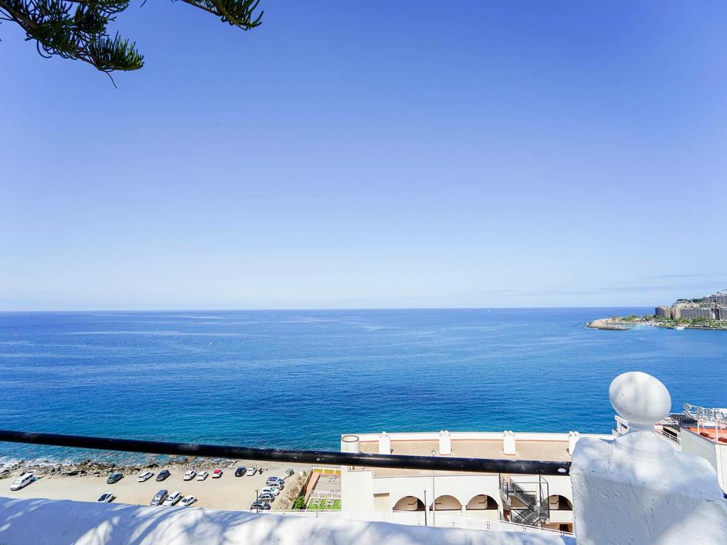 Uitzicht : Appartement  te koop in Vista Canaria,  Patalavaca, Gran Canaria met zeezicht : Ref 05606-CA