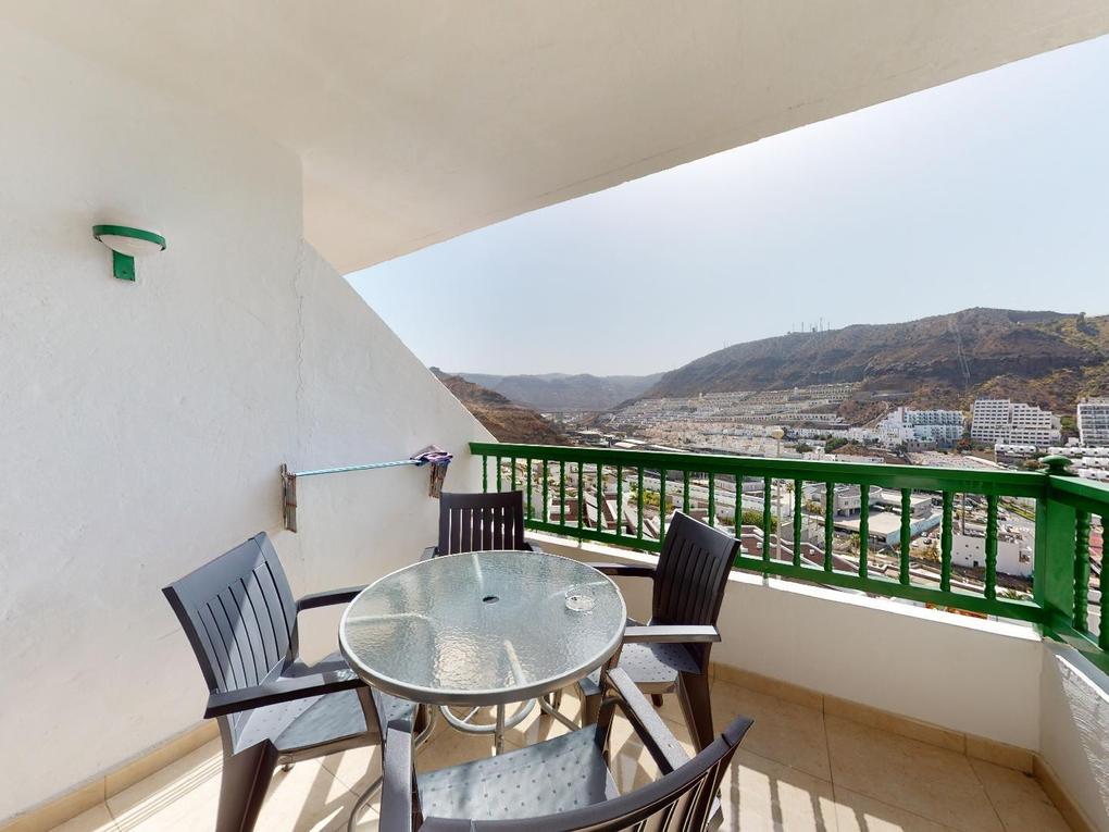 Terrasse : Appartement  en vente à Carolina,  Puerto Rico, Gran Canaria  : Ref 05607-CA