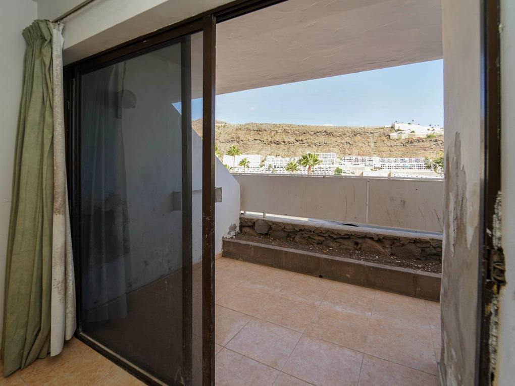 Terrasse : Appartement en vente à Arimar,  Puerto Rico, Gran Canaria   : Ref 05623-CA