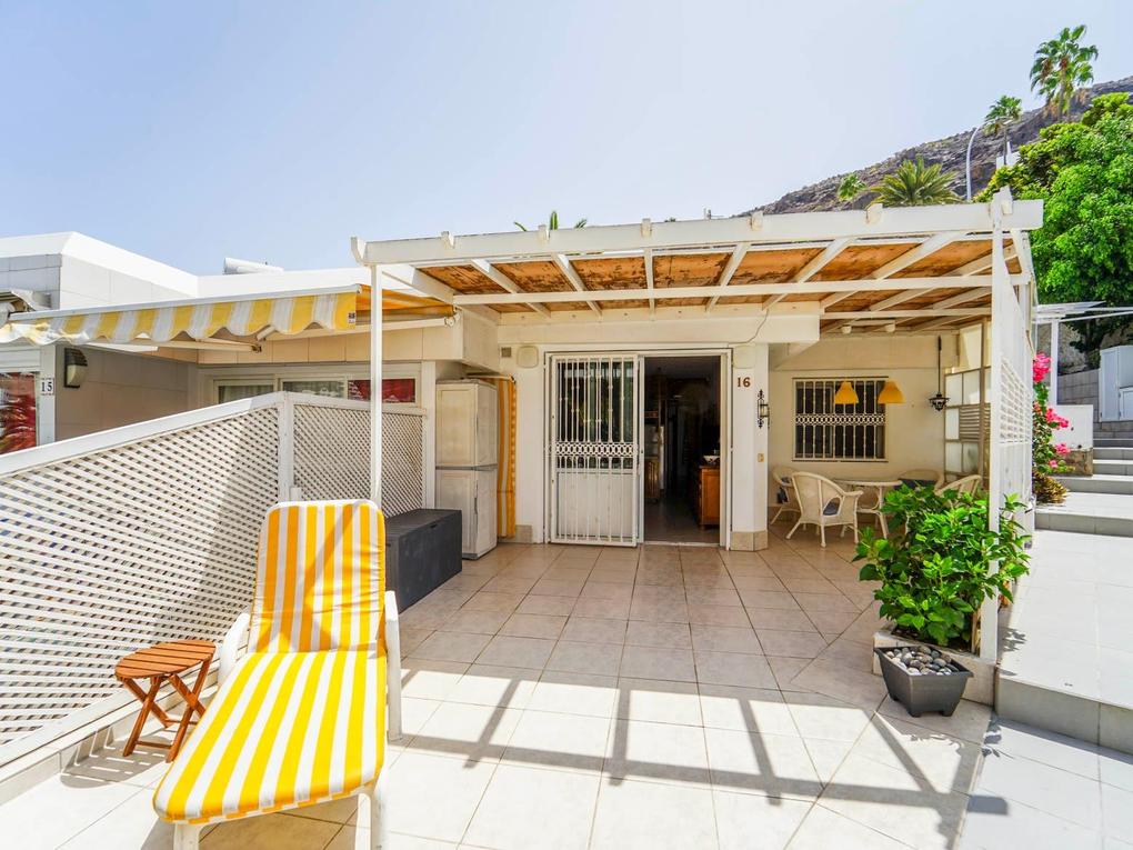 Terrace : Bungalow  for sale in Costa Rica,  Puerto Rico, Gran Canaria  : Ref 05617-CA