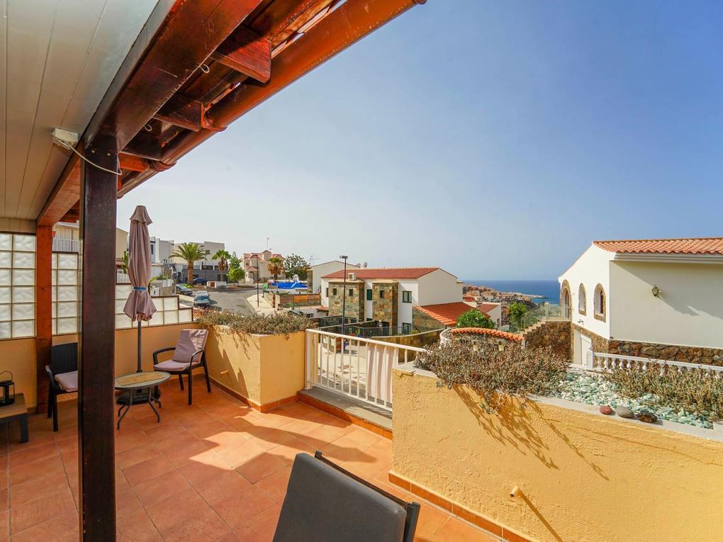 Terrasse : Triplex  en vente à Marina Residencial,  Arguineguín, Loma Dos, Gran Canaria avec garage : Ref 05620-CA