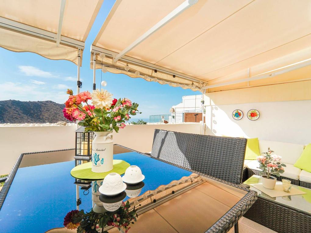 Lägenhet till salu  i Malibu,  Puerto Rico, Gran Canaria  med havsutsikt : Ref 05639-CA