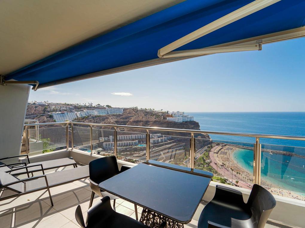 Appartement  te koop in Flamboyan,  Amadores, Gran Canaria met zeezicht : Ref 05641-CA