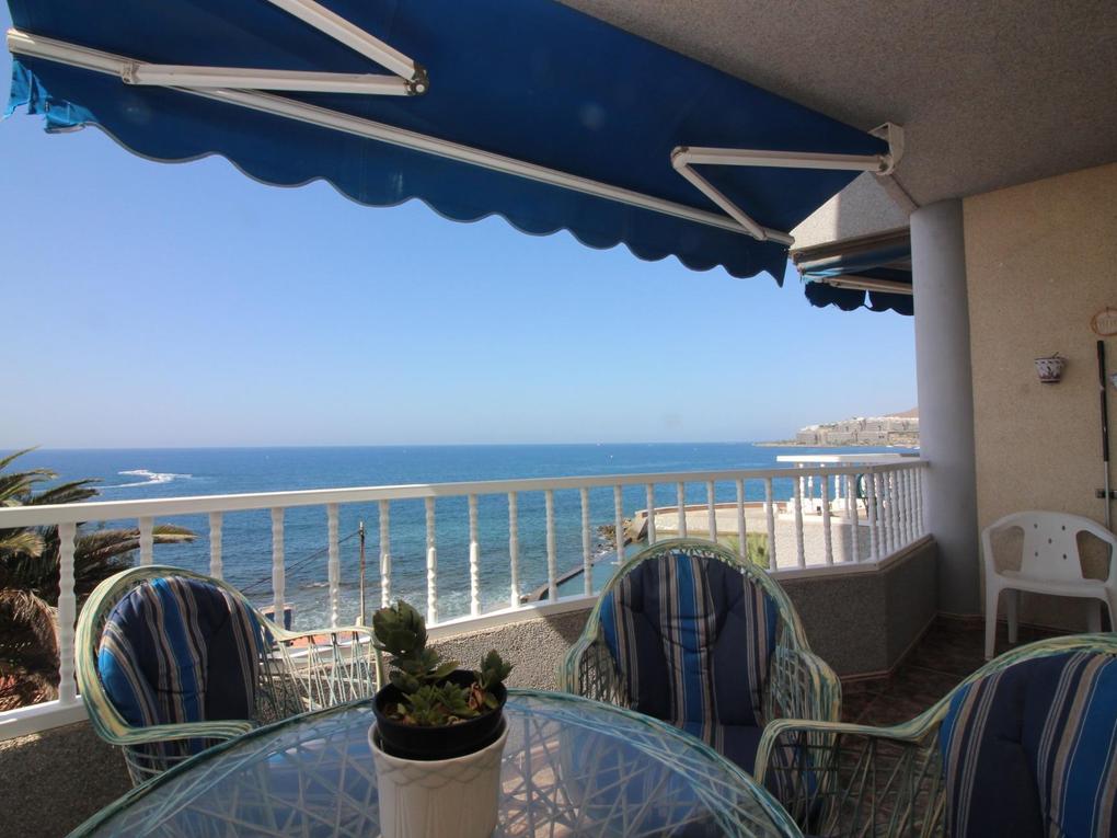 Leilighet til salgs i Oceano,  Arguineguín Casco, Gran Canaria , I første strandlinje med havutsikt : Ref 05642-CA