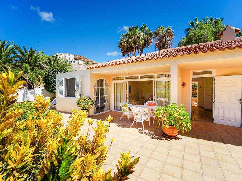 Terrass : Villa till salu  i  Tauro, Gran Canaria   : Ref 05644-CA
