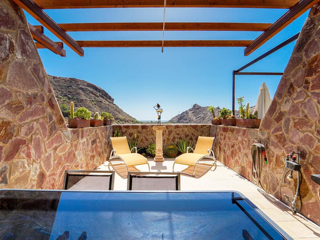 Terrace : Duplex for sale in Residencial Tauro,  Tauro, Morro del Guincho, Gran Canaria  with garage : Ref 05719-CA