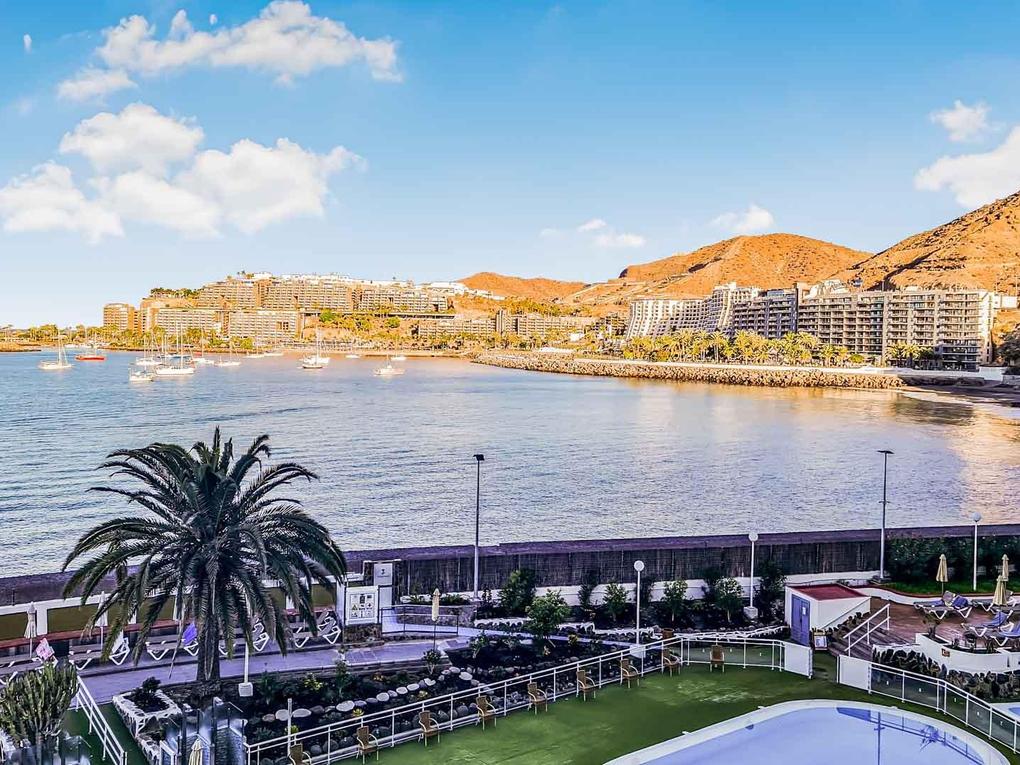 Lägenhet  för uthyrning i Green Beach,  Patalavaca, Gran Canaria med havsutsikt : Ref 05655-CA