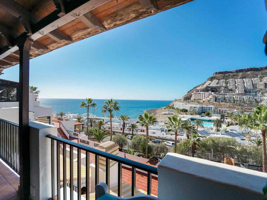 Vistas : Apartamento  en venta en Jardin Paraiso,  Playa del Cura, Gran Canaria con vistas al mar : Ref 05687-CA