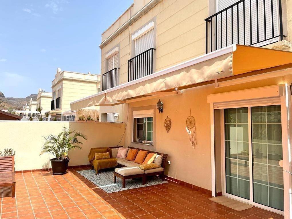 Duplex to rent in El Valle,  Puerto Rico, Motor Grande, Gran Canaria   : Ref 05688-CA
