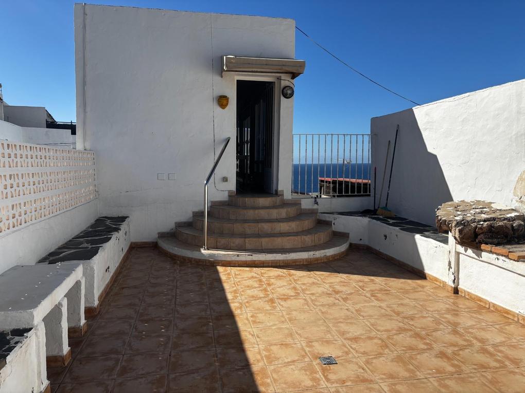 Duplex  à louer à Los Cadeiros,  Patalavaca, Los Caideros, Gran Canaria avec vues sur mer : Ref 05691-CA