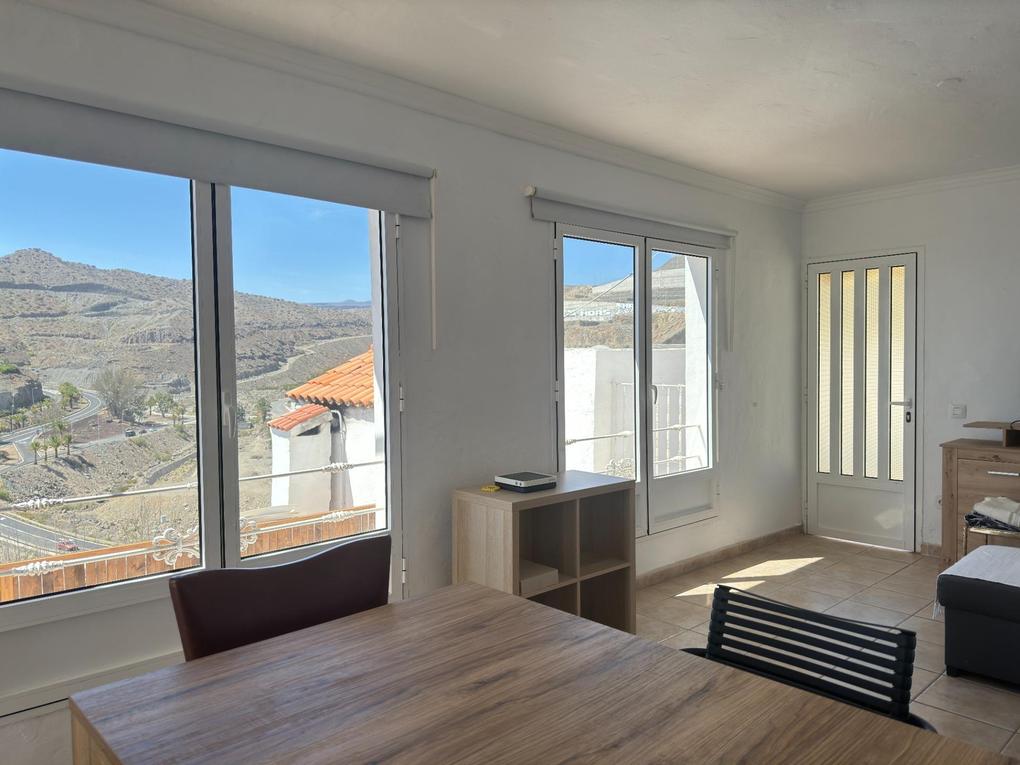 Duplexwoning  te huur in Los Cadeiros,  Patalavaca, Los Caideros, Gran Canaria met zeezicht : Ref 05691-CA