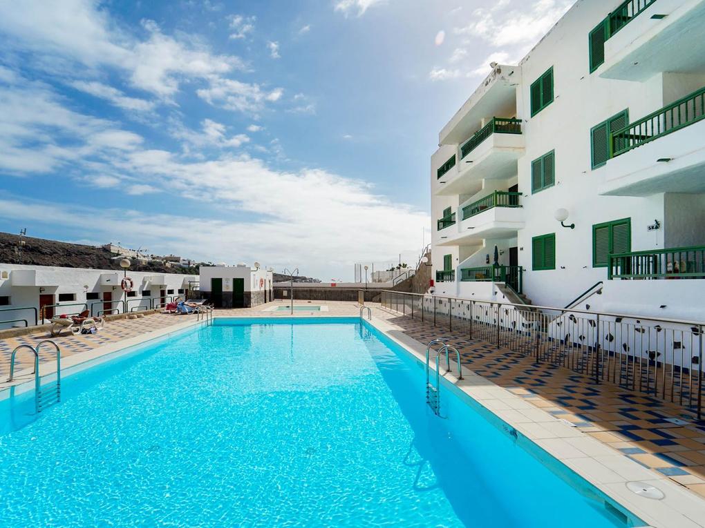 Zwembad : Appartement te koop in Carolina,  Puerto Rico, Gran Canaria   : Ref 05725-CA