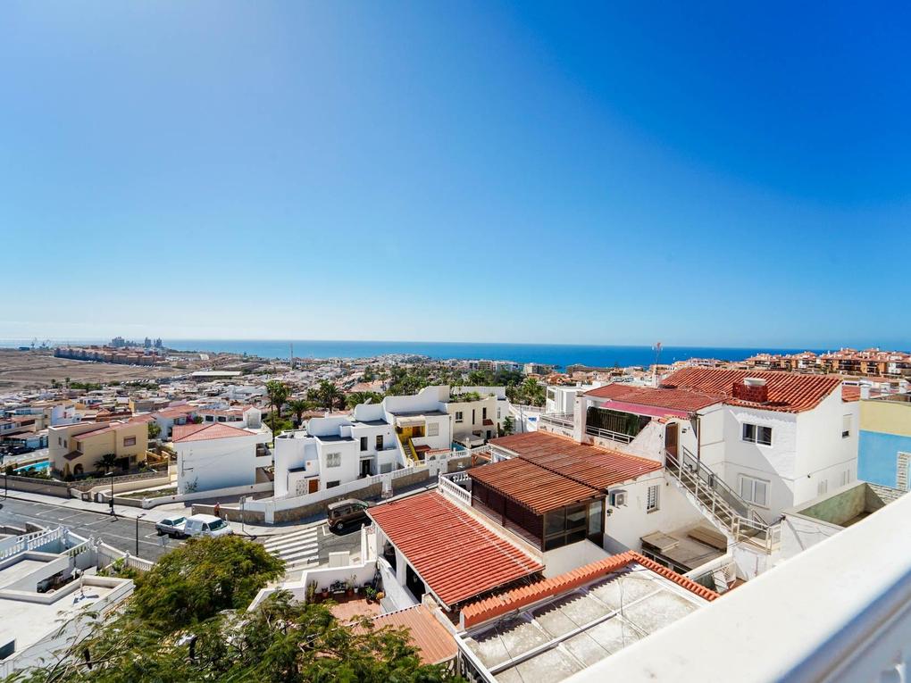 Utsikt : Lägenhet till salu  i Dragos,  Arguineguín Casco, Gran Canaria  med havsutsikt : Ref 05717-CA