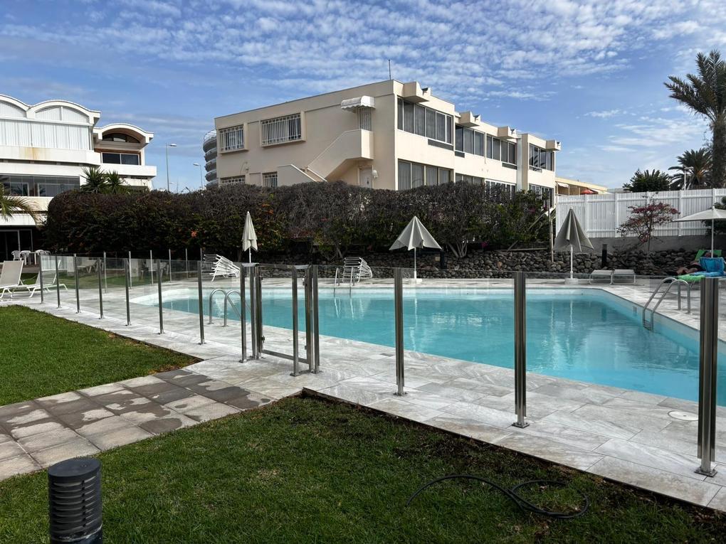 Appartement , en première ligne à louer à Aida,  Playa del Inglés, Gran Canaria  : Ref 05709-CA