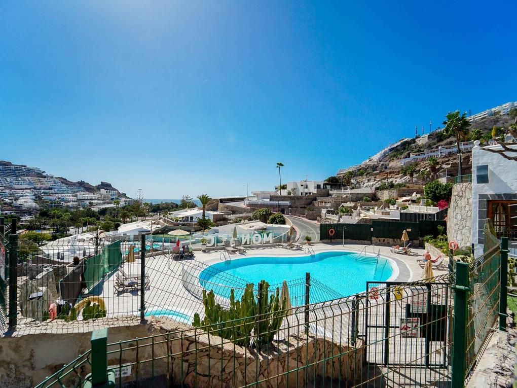 Parties Communes : Duplex en vente à Monaco,  Puerto Rico, Gran Canaria  avec vues sur mer : Ref 05716-CA