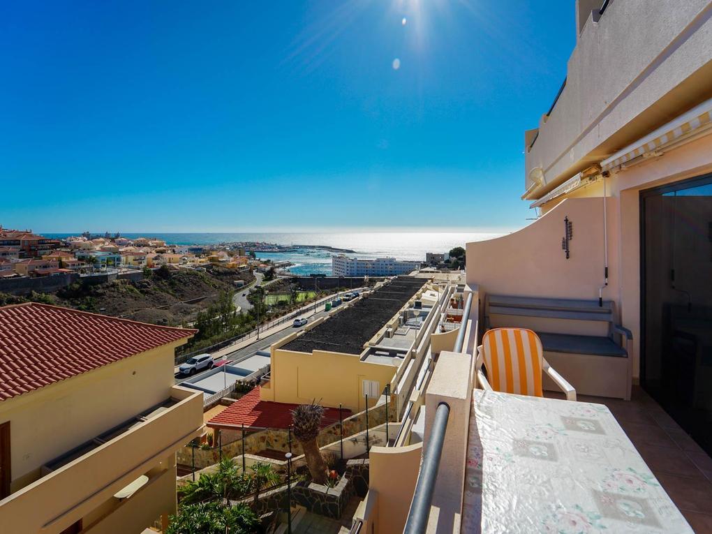 Terras : Appartement  te koop in Mirapuerto,  Patalavaca, Gran Canaria met zeezicht : Ref 05746-CA