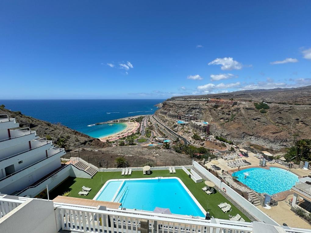 Lägenhet  för uthyrning i Balcon Amadores,  Puerto Rico, Gran Canaria med havsutsikt : Ref 05739-CA