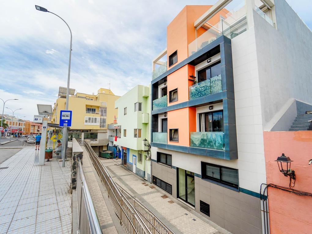 Fasad : Våning till salu  i  Arguineguín Casco, Gran Canaria   : Ref 05764-CA