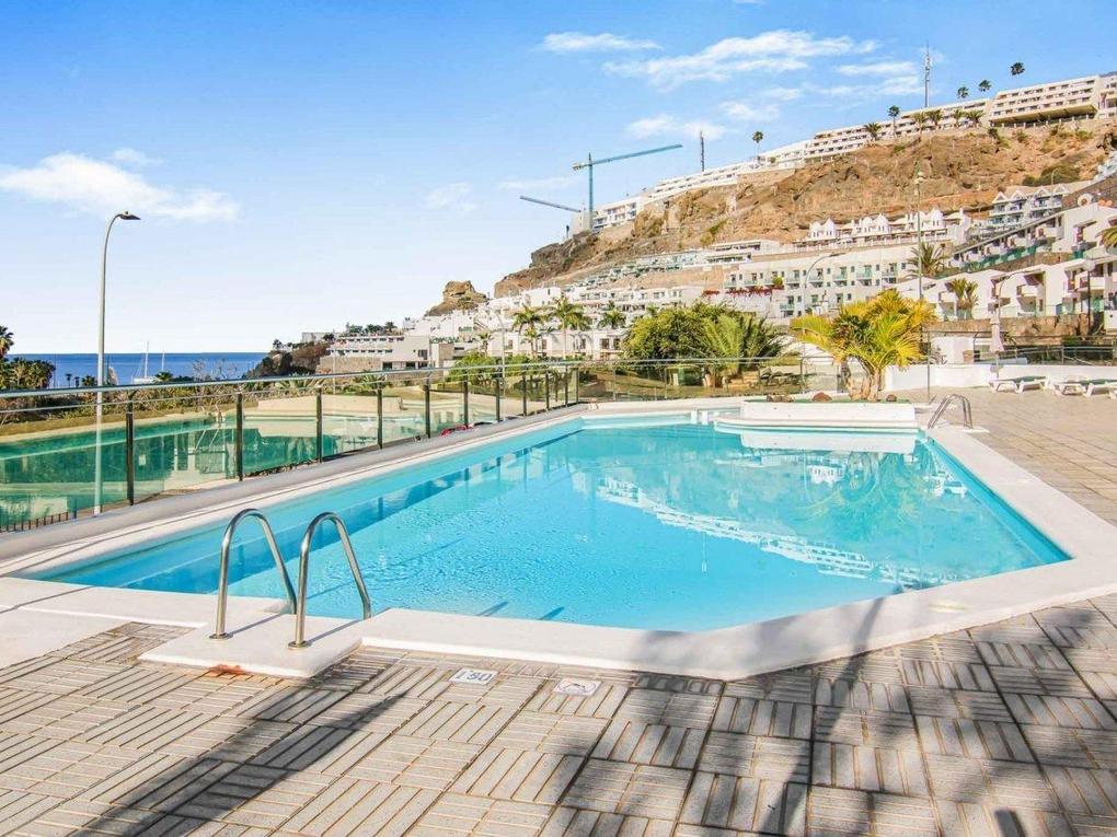 Appartement  te huur in Aquacanis,  Puerto Rico, Barranco Agua La Perra, Gran Canaria  : Ref 05820-CA