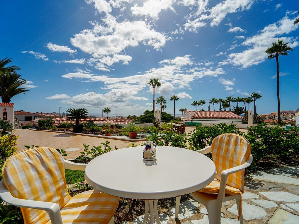 Terrasse : Bungalow zu kaufen in Los Canarios 1,  Arguineguín Casco, Gran Canaria   : Ref 05838-CA