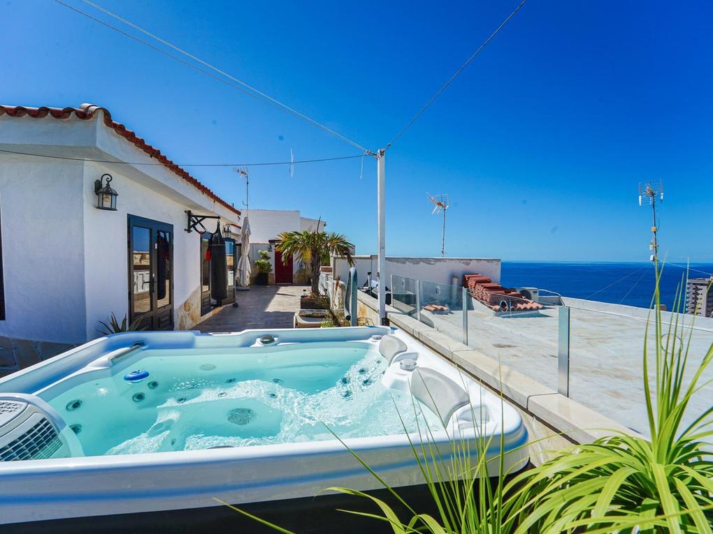 Bungalow for sale in Los Caideros,  Los Caideros-Anfi del Mar, Gran Canaria  with sea view : Ref 06097-CA