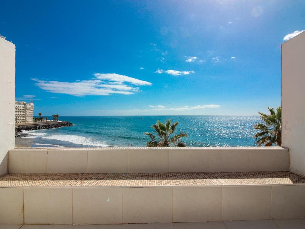 Studio , direct aan het water te koop in Don Paco,  Patalavaca, Gran Canaria met zeezicht : Ref 05849-CA