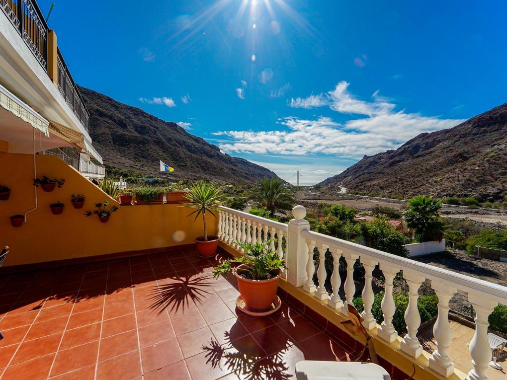 Vistas : Apartamento  en venta en  Mogán, Barranco de Mogán, Gran Canaria con garaje : Ref 05848-CA