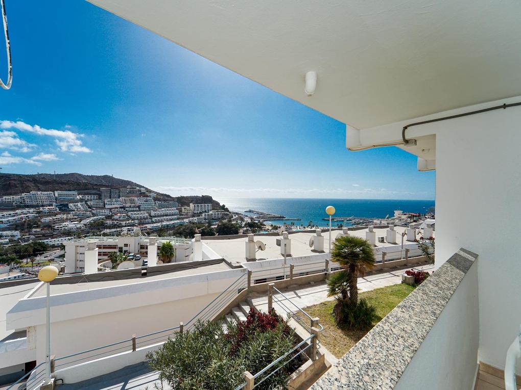 Terras : Studio  te koop in Puerto Plata,  Puerto Rico, Gran Canaria met zeezicht : Ref 05913-CA