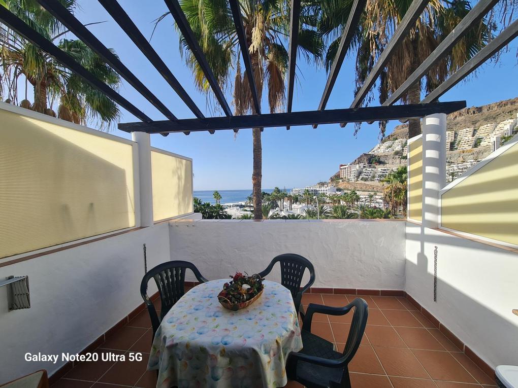 Appartement  à louer à  Playa del Cura, Gran Canaria avec vues sur mer : Ref 05854-CA