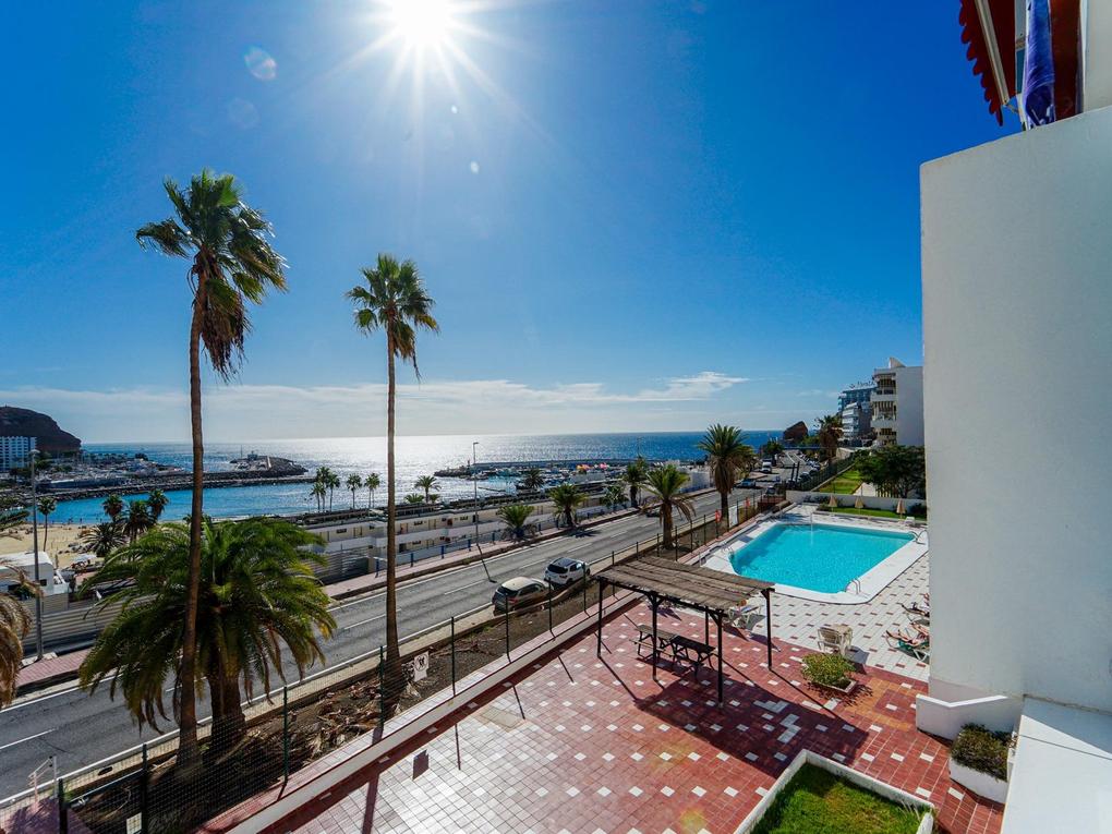 Estudio en venta en Tobago,  Puerto Rico, Gran Canaria  con vistas al mar : Ref 05888-CA