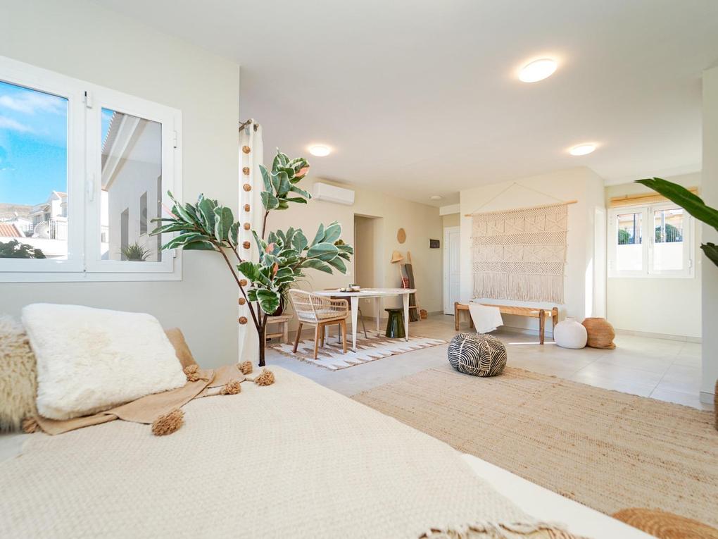 Living room : Apartment for sale in Veronica,  Arguineguín, Loma Dos, Gran Canaria  with sea view : Ref 05900-CA
