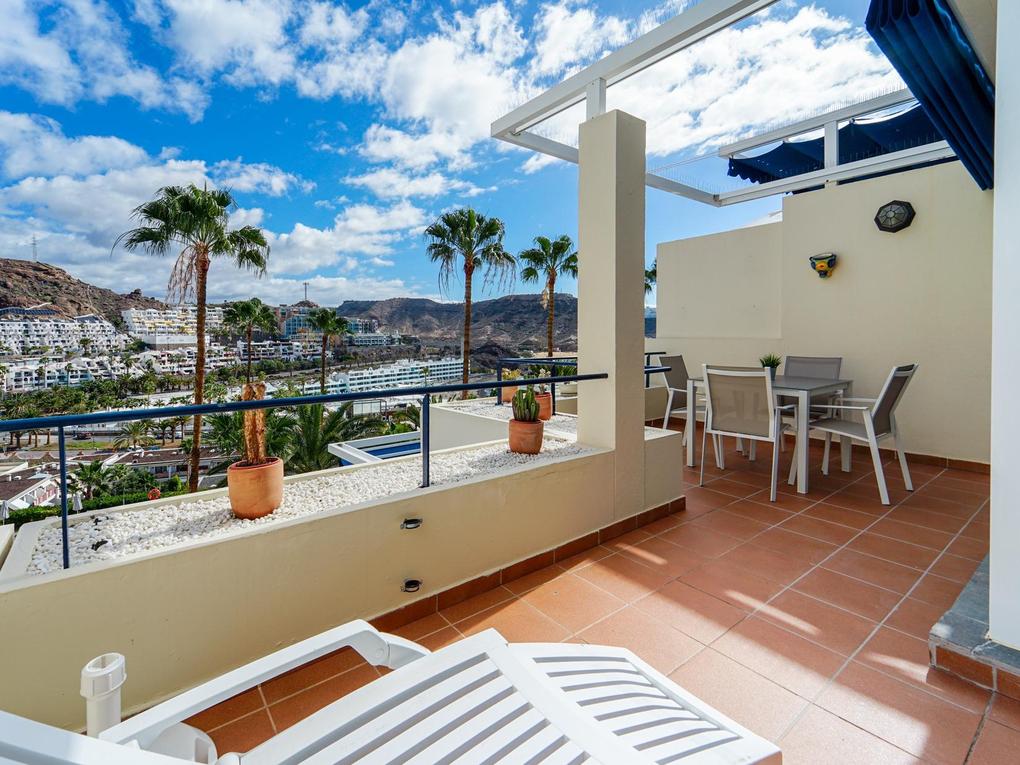 Appartement te koop in Suite Monte Golf,  Playa del Cura, Gran Canaria  met zeezicht : Ref 05901-CA