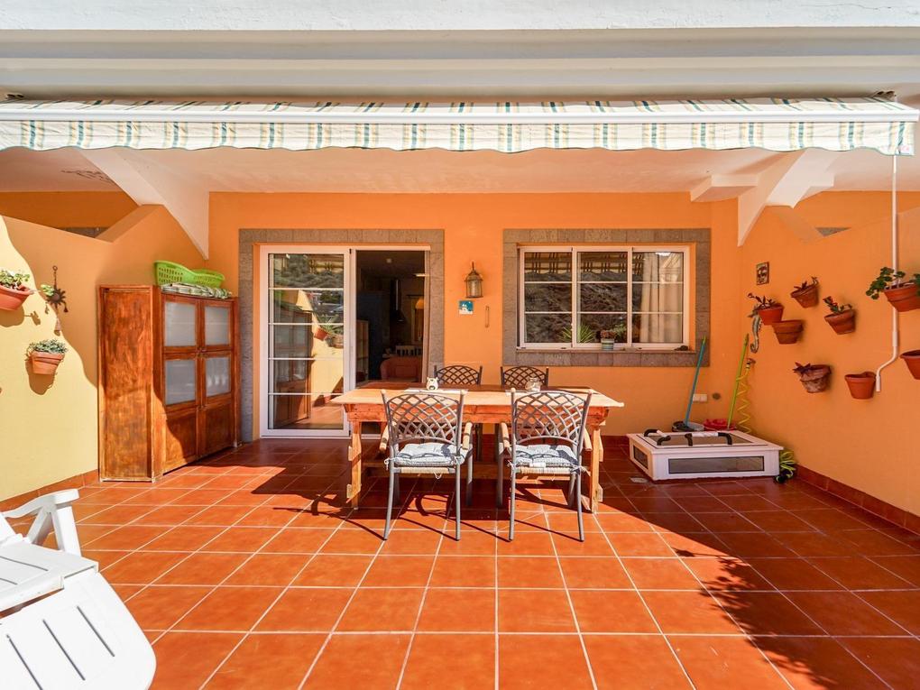 Appartement te huur in  Mogán, Barranco de Mogán, Gran Canaria  met garage : Ref 05904-CA