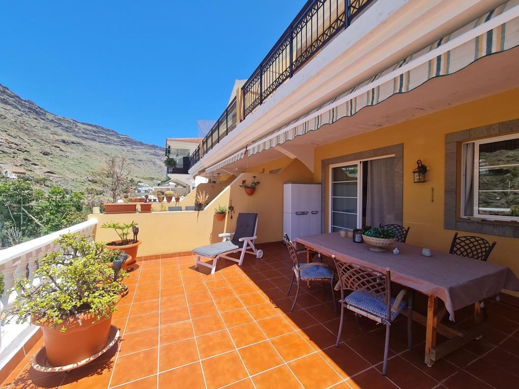 Apartment to rent in  Mogán, Barranco de Mogán, Gran Canaria  with garage : Ref 05904-CA