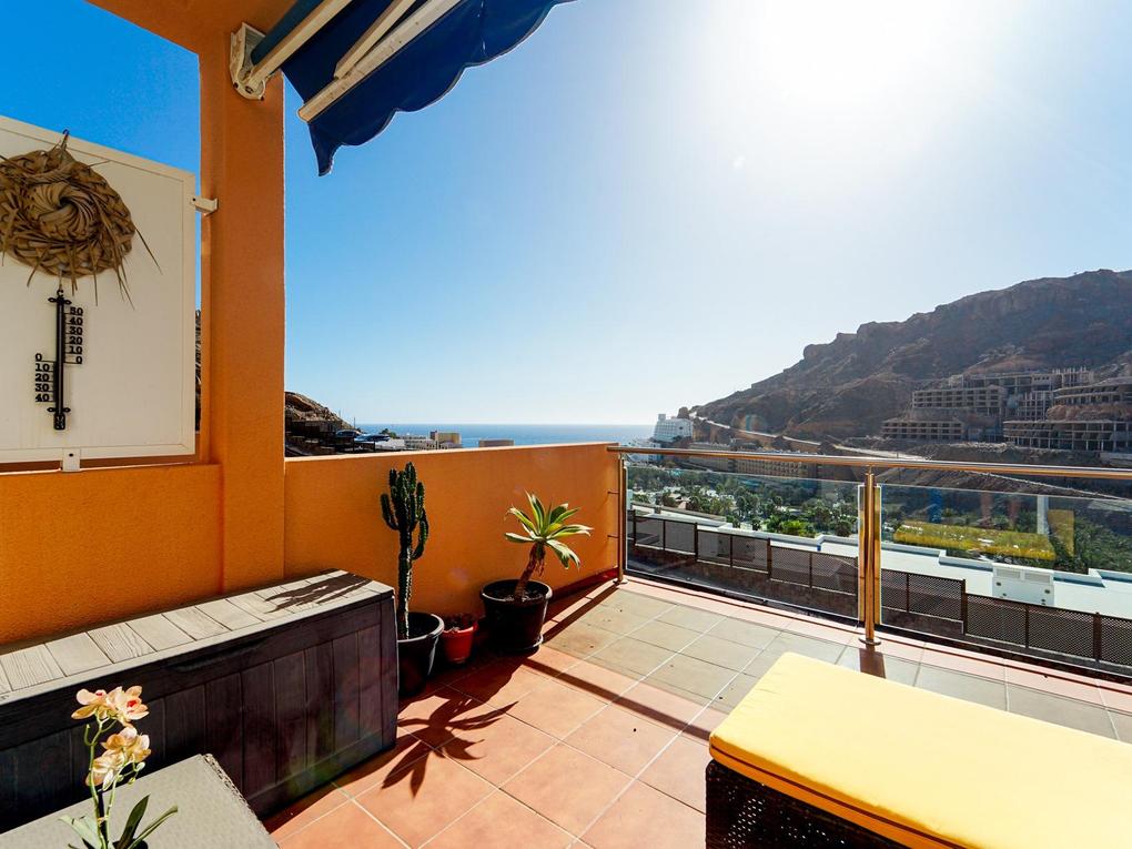 Leilighet  til salgs i Taurito Building,  Taurito-Playa de Mogán, Gran Canaria med havutsikt : Ref 06001-CA